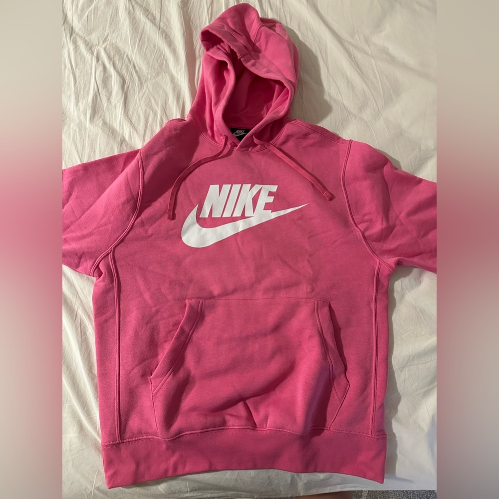 Nike Vibrant Pink hoodie